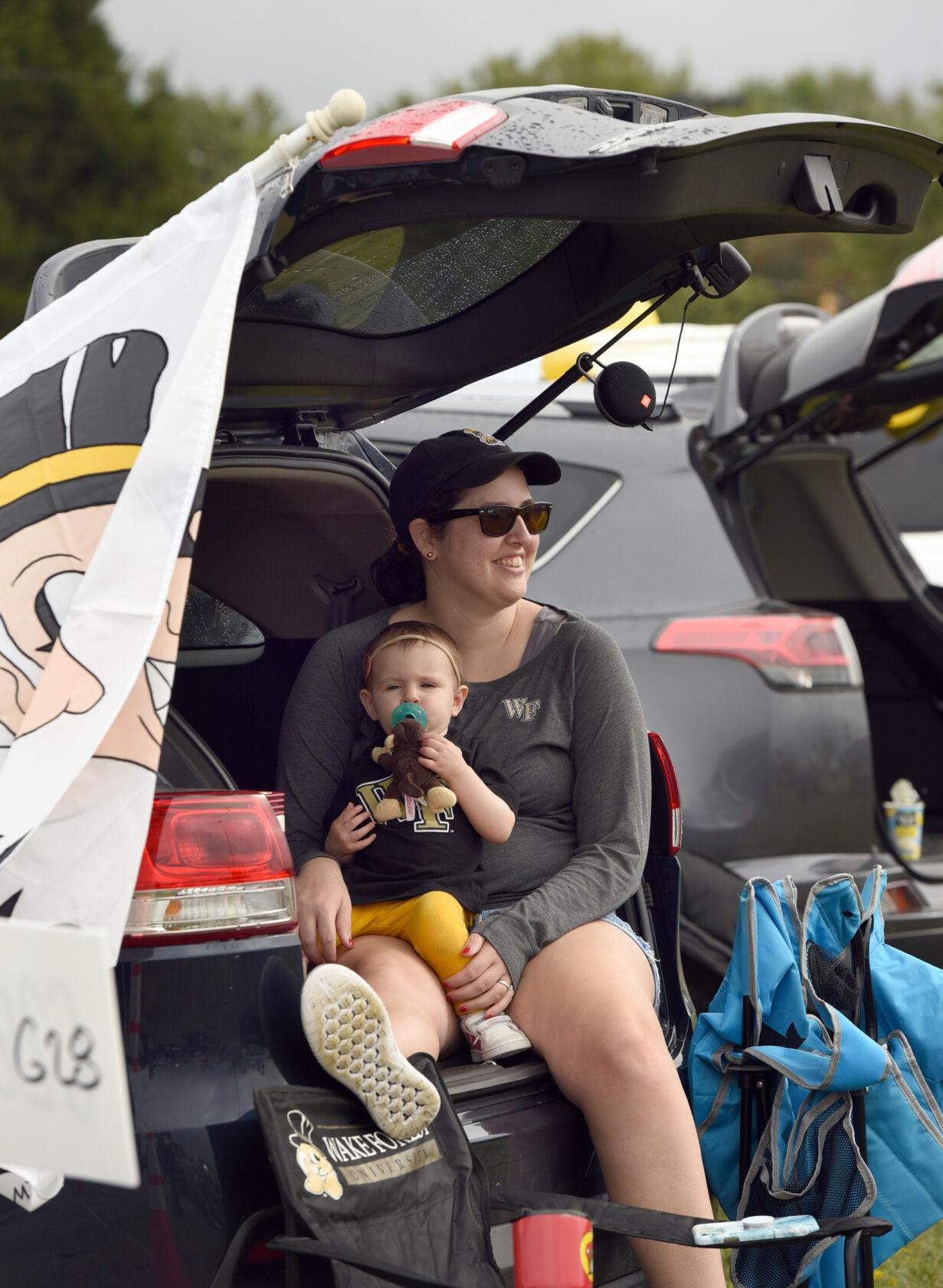 Wake Forest ESPN GameDay Drive-In